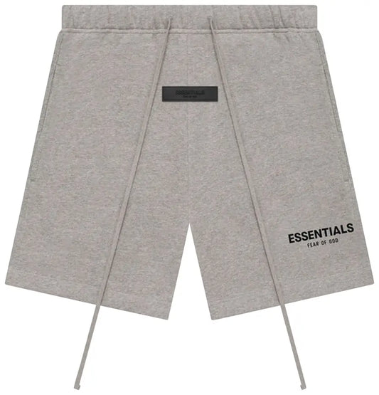 Dark Oatmeal Oversized Essentials Shorts