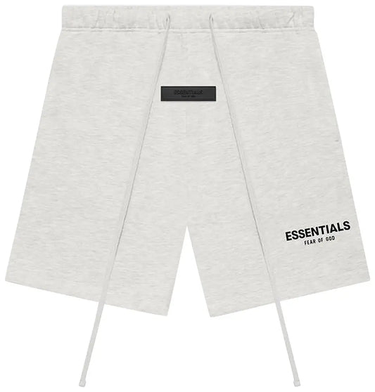 Light Oatmeal Oversized Essentials Shorts