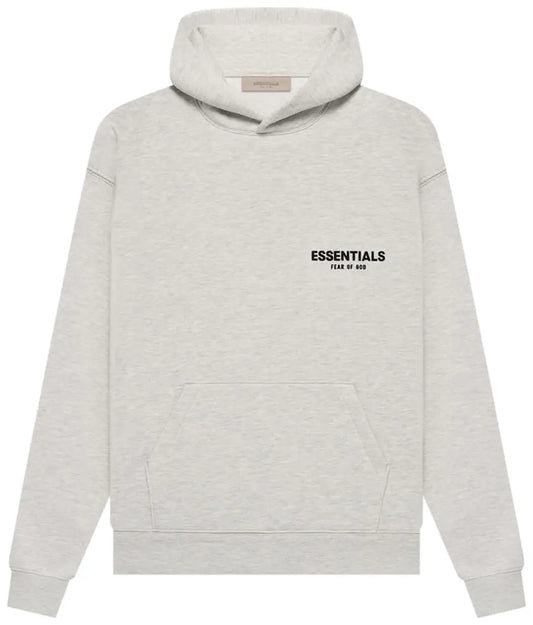 Light Oatmeal Oversized Essentials Hoodie