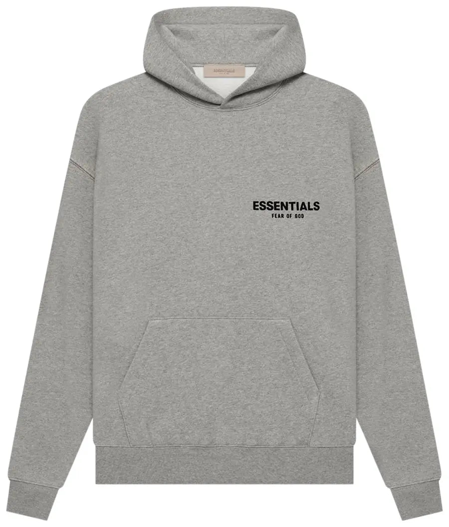 Dark Oatmeal Oversized Essential Hoodie