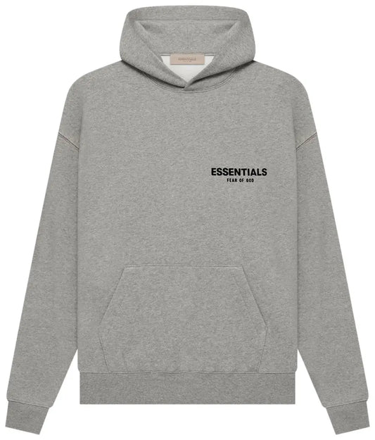 Dark Oatmeal Oversized Essential Hoodie