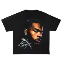 Gunna Black Graphic Tee