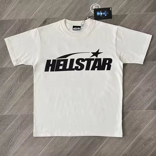 Hellstar White & Black Gel Tee
