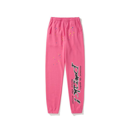 Sp5der Pink Pants