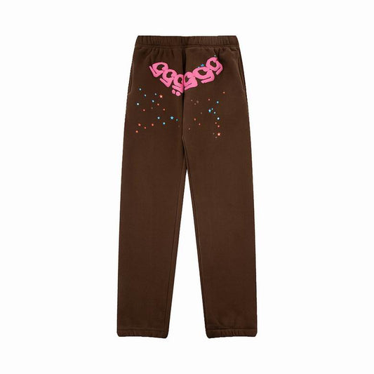 Sp5der Brown 555 Pants