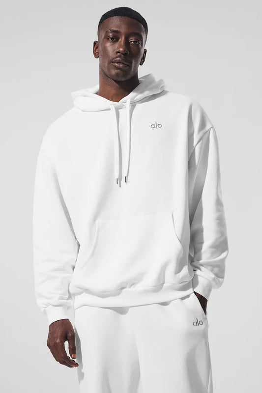 White Alo Men Hoodie & Pants