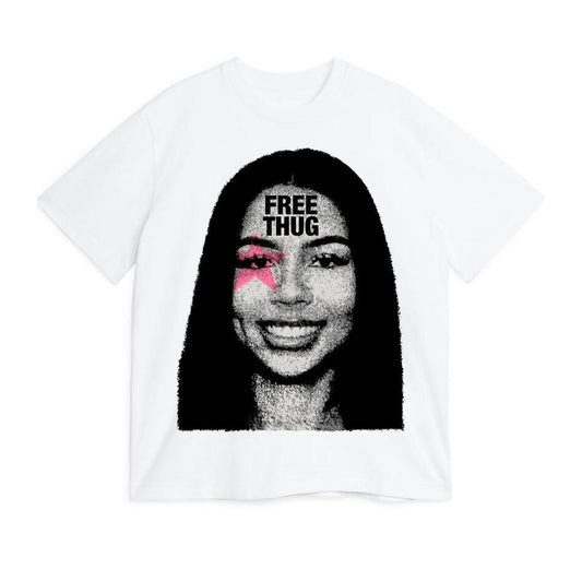 #FREETHUG Maria the Scientist Graphic Tee