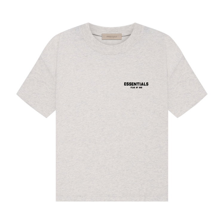 Light Oatmeal Oversized Essential Tee