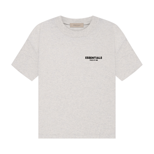Light Oatmeal Oversized Essential Tee