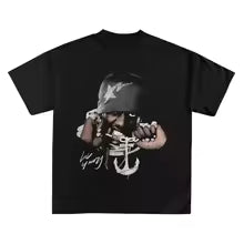 Lil Yachty Black Graphic Tee