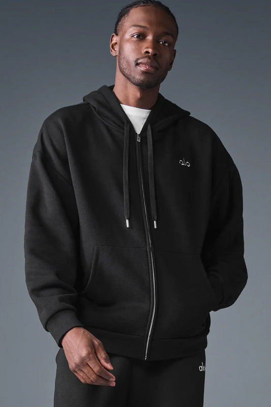 Black Alo Hoodie & Joggers Set