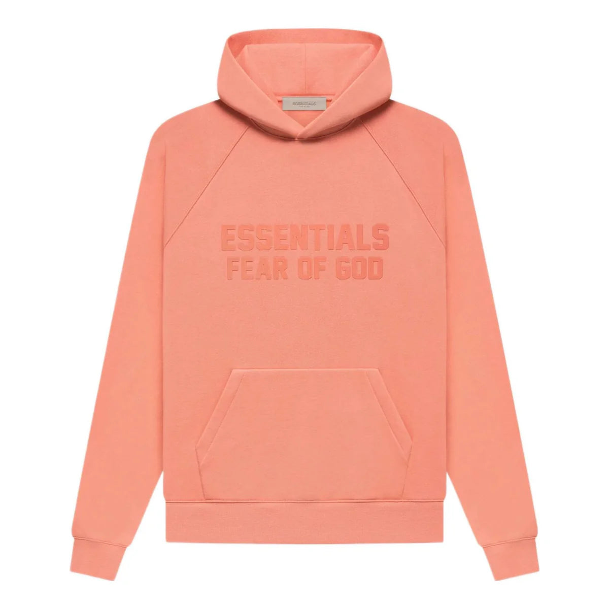 FW22 Hoodie 'Coral'